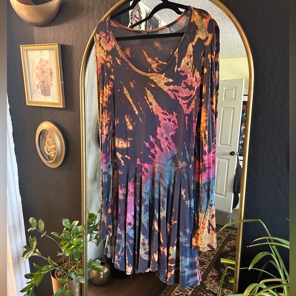 Vintage Tie dye dress - Picture 7 of 9